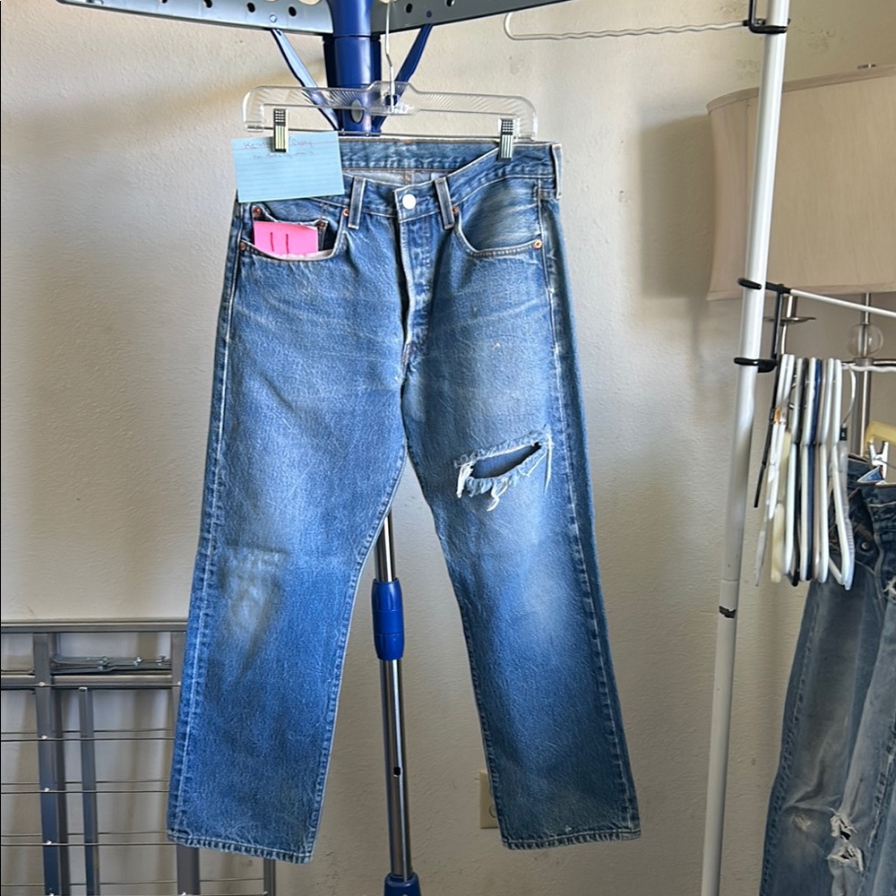 Men's Blue Jeans Casey